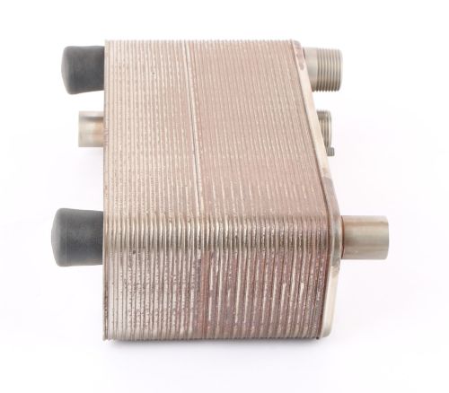 ATLAS COPCO BRAZED PLATE HEAT EXCHANGER MODEL ZC-207 49-PLATE