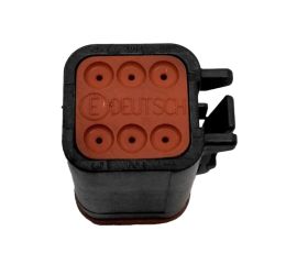 ELECTRICAL CONNECTOR: PLUG 6P