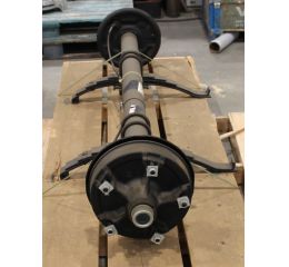 AXLE ASSEMBLY - REAR