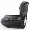GRAMMER BLACK VINYL SEAT ASSEMBLY