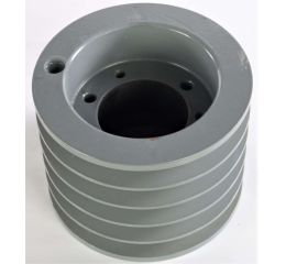 SHEAVE 5-GROOVE SD QD 4.9in OD