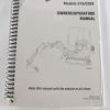 SCAT TRAK SCAT TRACK MODEL 516/520V OPERATORS MANUAL