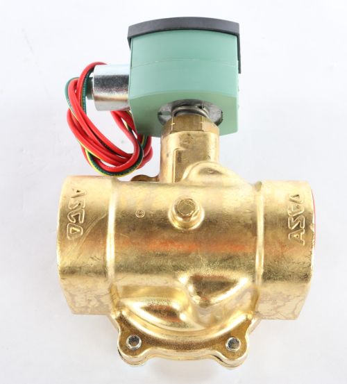 EMERSON - ASCO / JOUCOMATIC / REDHAT VALVE-SOLENOID 2WAY120/60VOLT