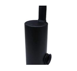 MUFFLER (WITH TURBOCHARGER)