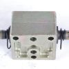 BOSCH REXROTH OIL CONTROL HYDRAULIC DIRECTIONAL CONTROL VALVE W/O COILS