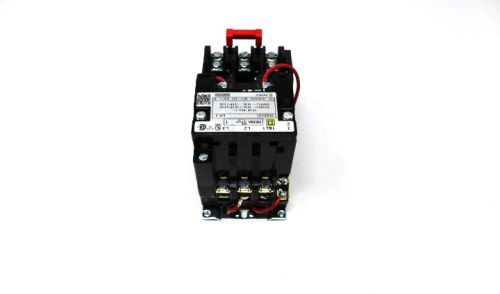 SQUARE D MOTOR STARTER  FULL VOLTAGE  NON-REVERSING  600V