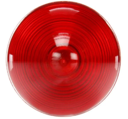 RED BEEHIVE MARKER CLEARANCE LIGHT PC  PL-10  12V