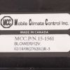 MCC HEATER WATER