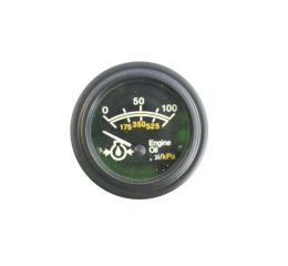 GAUGE OIL PRESSURE 0-100 PSI