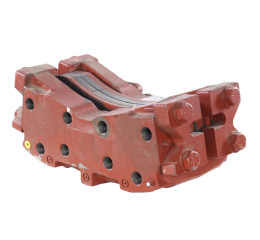 SIX-PISTON BRAKE ASSEMBLY