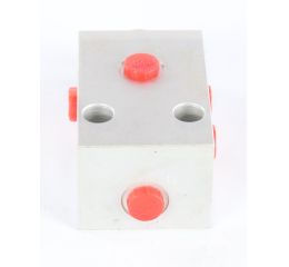 Hydraulic control valve block