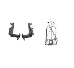 BRAKE CHAMBER BRACKET