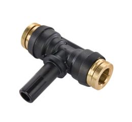 FITTING STANDPIPE BRANCH TEE 3/8T 3/8T DOT PUSH