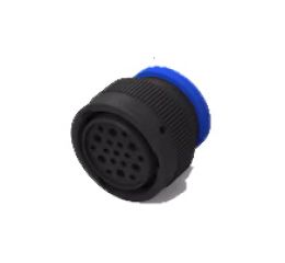 ELECTRICAL CONNECTOR 19-POSITION ROUND FEMALE