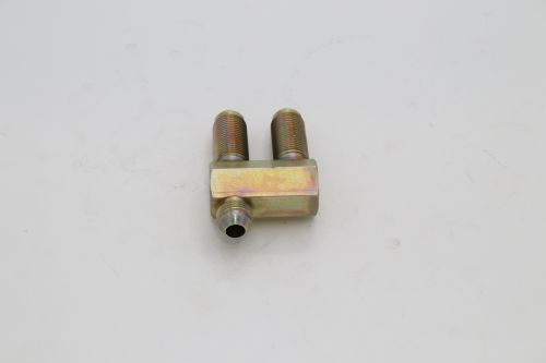 BOBCAT FITTING  HYDRAULIC CONNECTOR