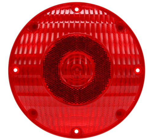 TRUCK-LITE 91 SERIES BRAKE-TAIL-TURN SIGNAL LIGHT  7 IN RED
