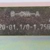 FLUTEC VALVES INLINE HYDRAULIC CHECK VALVE