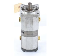 HYDRAULIC DOUBLE GEAR PUMP