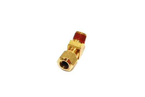 PARKER FITTING PIPE MALE CONNECTOR 45DEG ELBOW NTA BRASS