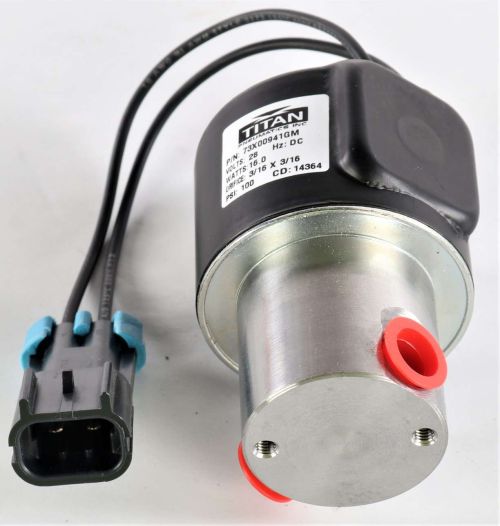 TITAN PNEUMATICS PNEUMATIC INTERLOCK VALVE
