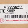 ALLISON TRANSMISSION REMOTE SUMP COOLER MANIFOLD