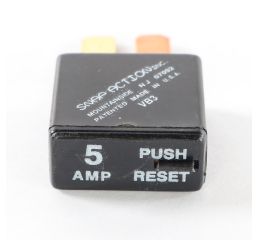 CIRCUIT BREAKER 5A MANUAL 0.057in TERMINALS