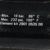 ATLAS COPCO DD120 FILTER ASSEMBLY 16 BAR