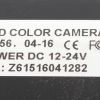IRON WING SALES  INVENTORY REAR VIEW BACKUP CAMERA CCD COLOR