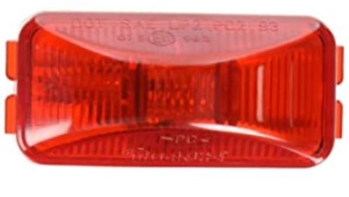 TRUCK-LITE RECTANGULAR MARKER CLEARANCE LIGHT  PC2  PL-10 12V