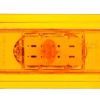 TRUCK-LITE LED SIDE TURN SIGNAL  YELLOW FLANGE MOUNT  12V