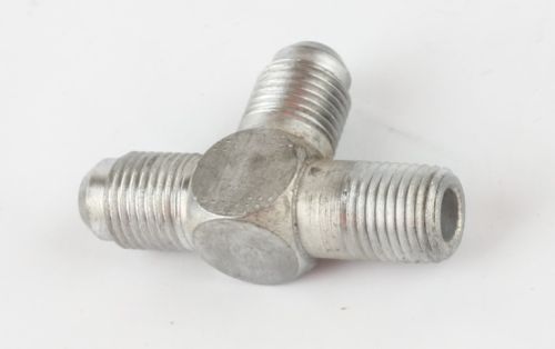 TEREX TEE TUBE RUN 3/8 TUBE 1/4NPTF