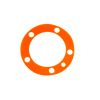 GAST GASKET .001 AMBER