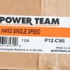 CMI ROADBUILDING HAND PUMP