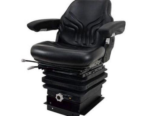JOHN DEERE AFTERMARKET SEAT ASSEMBLY W/ ARMS, VINYL