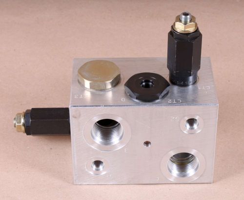INTEGRATED HYDRAULICS VALVE