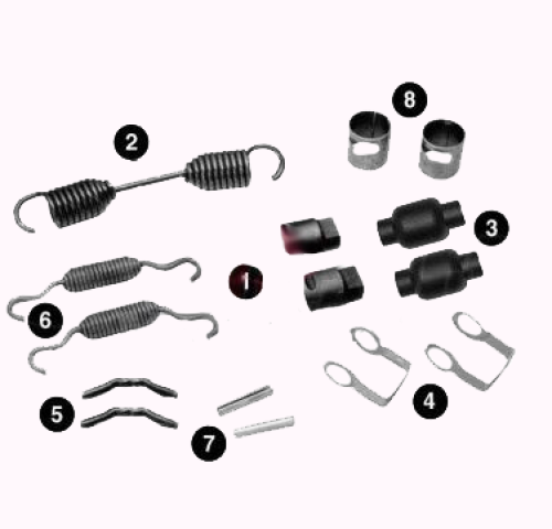 MERITOR AIR BRAKE HARDWARE KIT