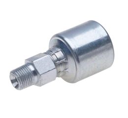 FITTING 1/2 HYDRAULIC HOSE X 3/8 MPT