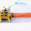BEACON MEDAES MEDICAL GAS BALL VALVE 3/4\" 600PSIG