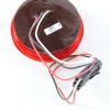 DIALIGHT RED LED LIGHT - 4\" ROUND STOP/TURN/TAIL 12V