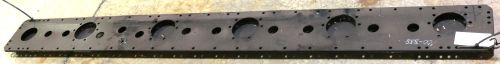 BUSHING HOG SUPPORT (UP & LOW DHM7