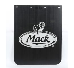MUD FLAP POLY PLUS BLACK 24X30