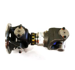 SHORT COUPLER DRIVESHAFT