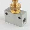 CAMOZZI PNEUMATIC FLOW CONTROL VALVE