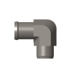 KOMATSU ELBOW HOSE COUPLING FOR N.C. 8.3 C ENGINE