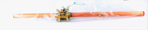 U.S. VALVE LLC SINGLE PORT SHUT-OFF VALVE W/LOCKING HANDLE 3/4\"