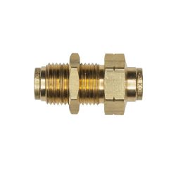 FITTING BULKHEAD UNION MALE 1/2T 15/16P
