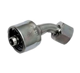 HYDRAULIC HOSE FITTING ELBOW 45 DEG