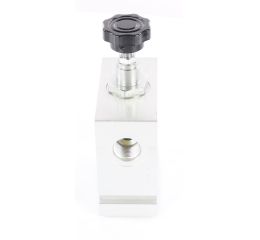 HYDRAULIC FLOW CONTROL VALVE - ADJUSTABLE