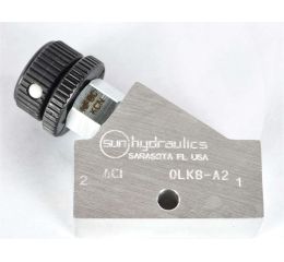 HYDRAULIC FLOW CONTROL NEEDLE VALVE ASSEMBLY