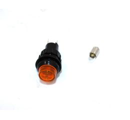 LIGHT IND. 24V AMBER